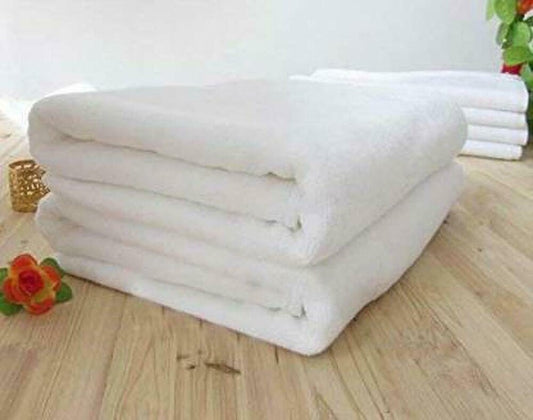 Special white Terry towels and Bath mat